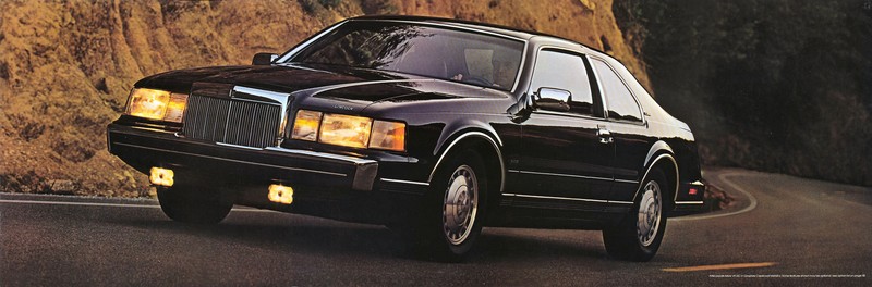 1986 Lincoln Continental Mark VII Brochure Page 10
